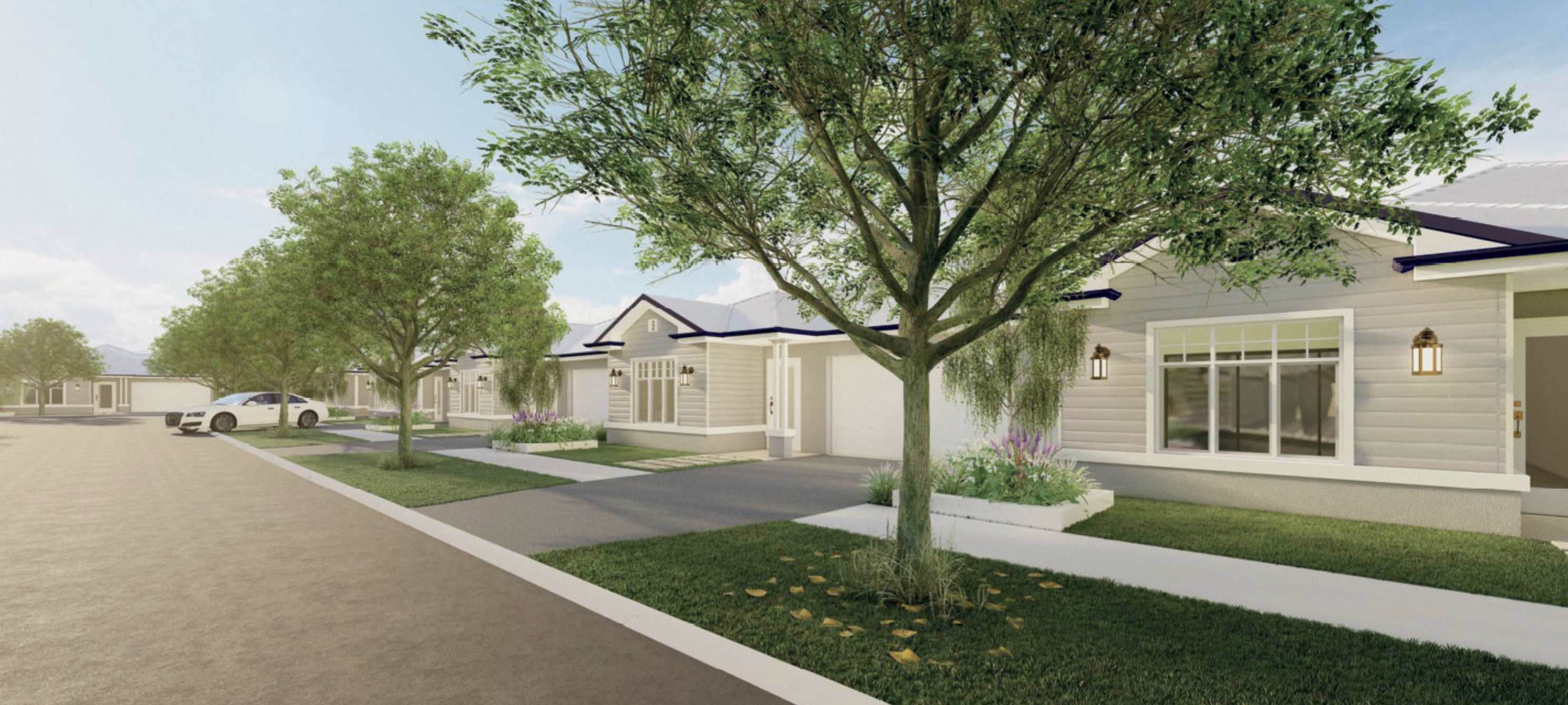 Coast development exterior