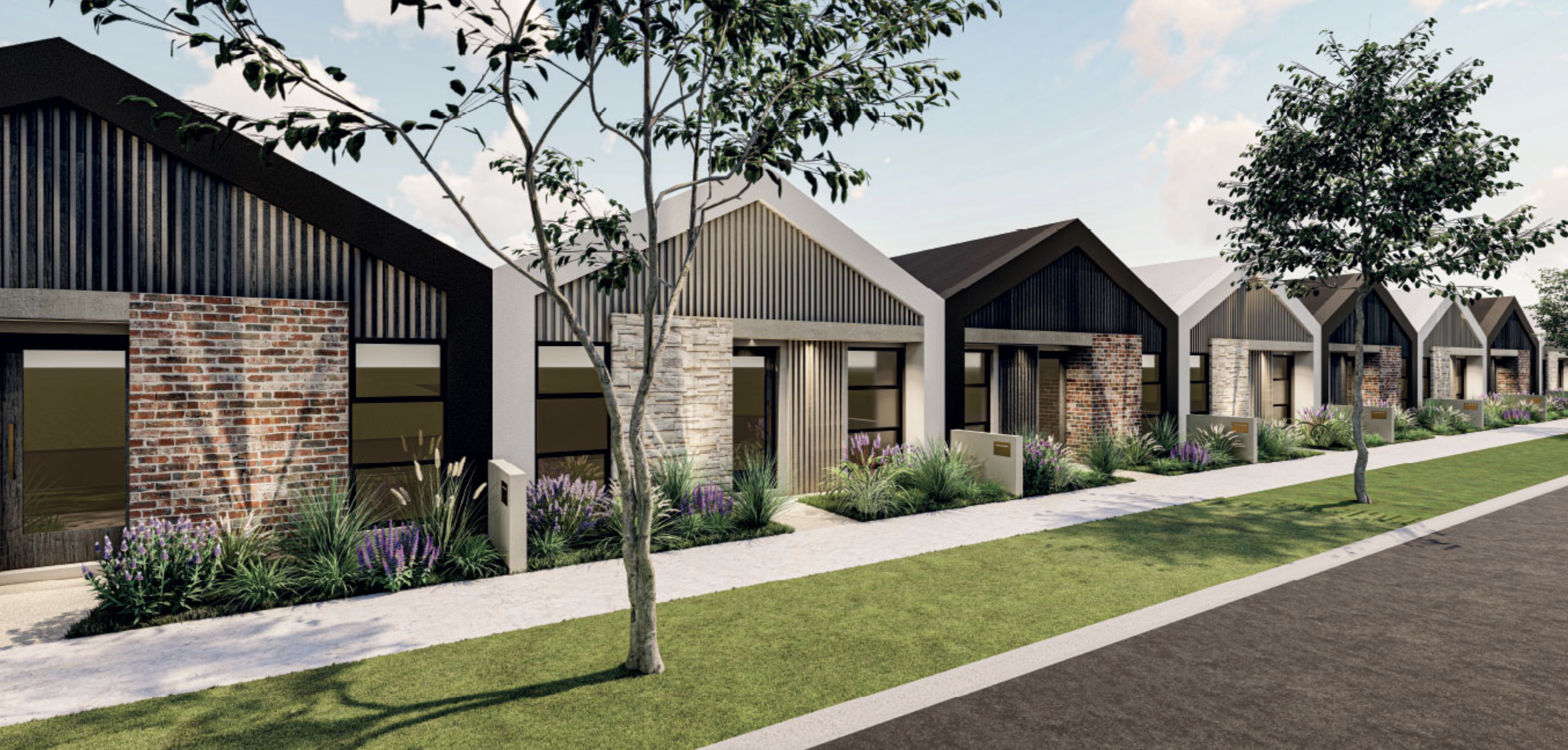 Flora development exterior
