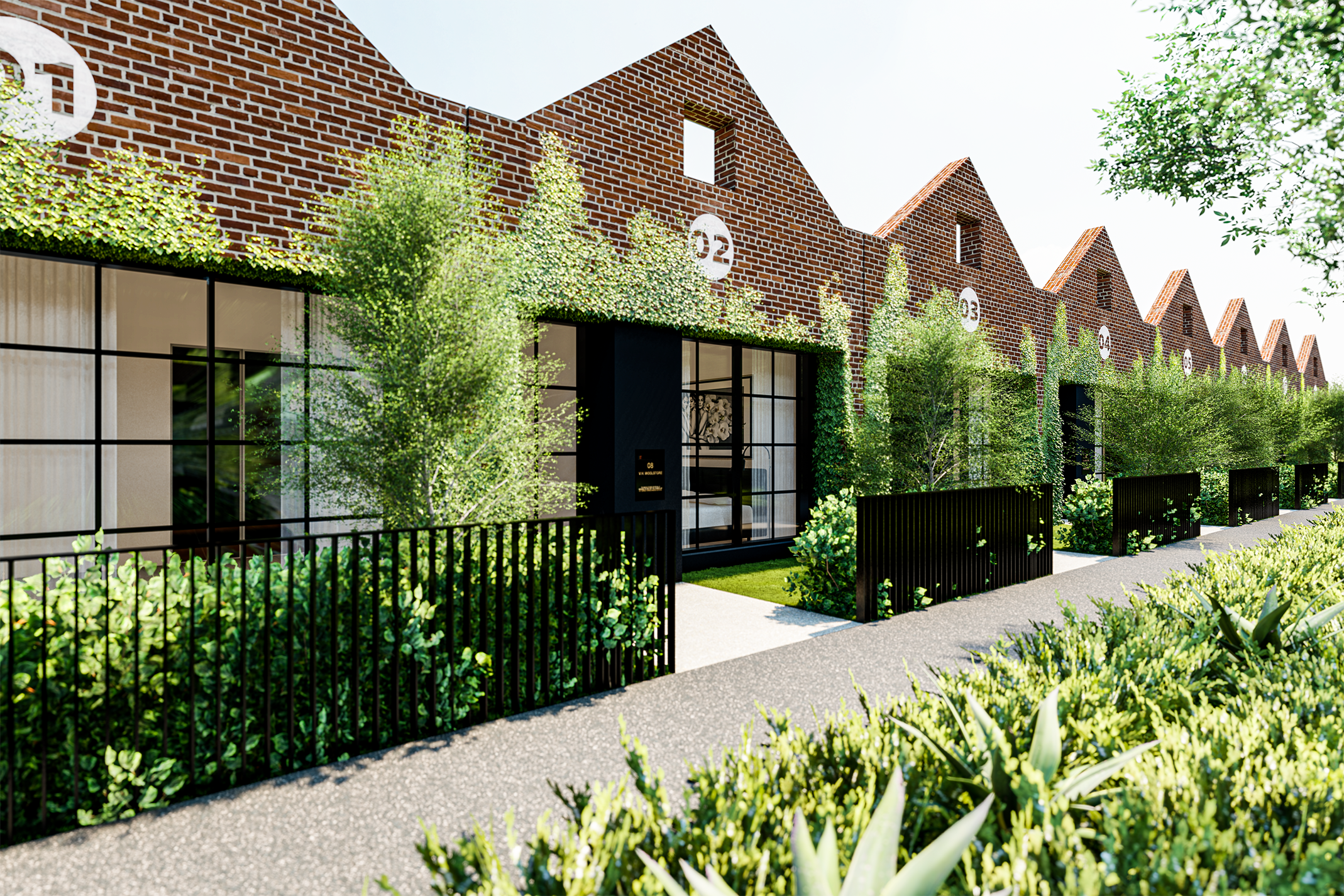 Woolstore development exterior