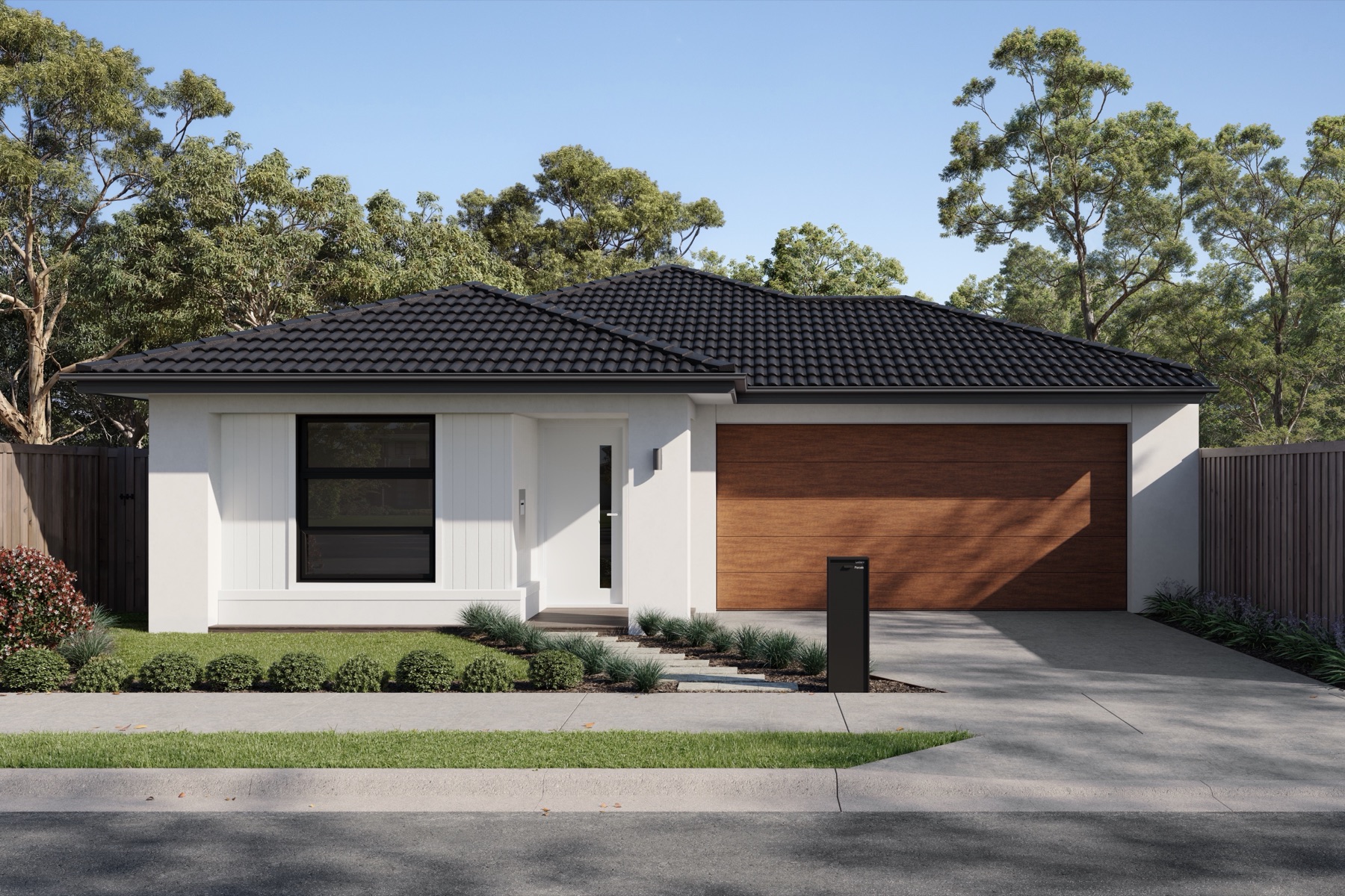 Brae facade design — Studio Tomorrow, Victoria