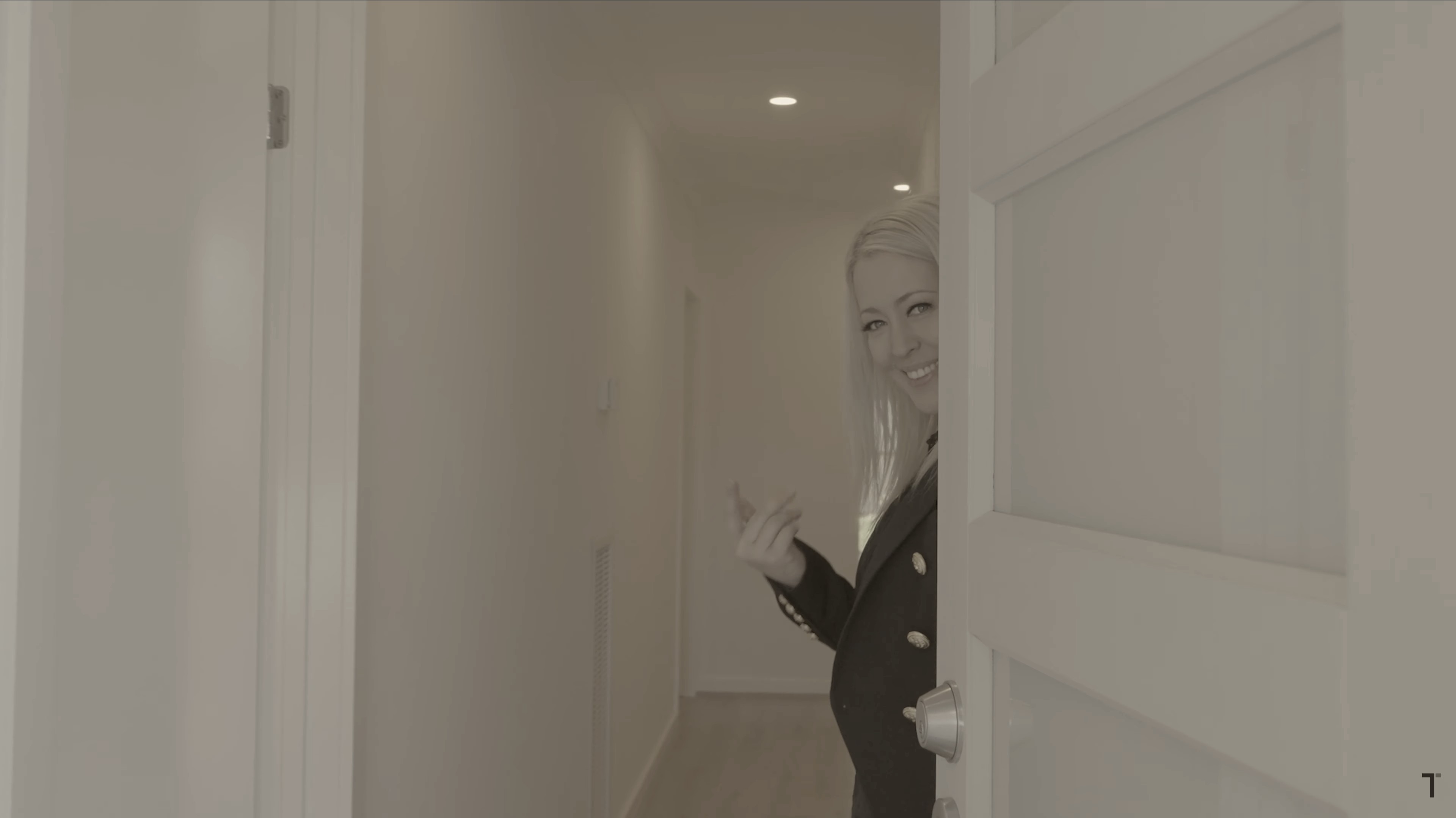 Tomorrow home walkthrough — entry hallway