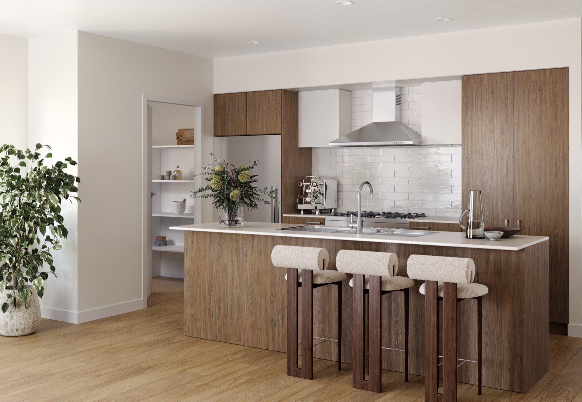 Moment scheme — kitchen